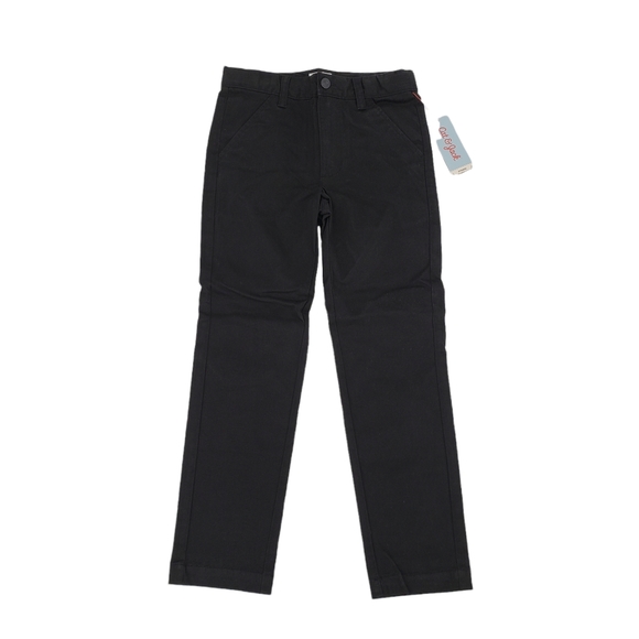 NWT Cat & Jack Boys School Uniform Pants Size 8 - Four Pack Ebony - Picture 2 of 8